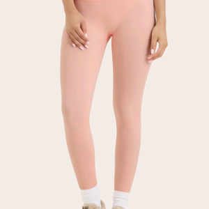 BREATHE HIGH-RISE LEGGINGS - PEACH