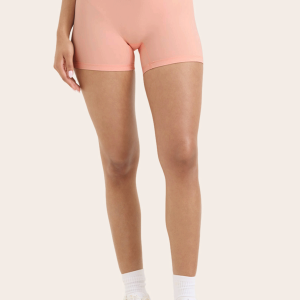 BREATHE SHORTS - PEACH