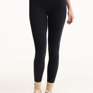 BREATHE HIGH-RISE LEGGINGS - MARLIN
