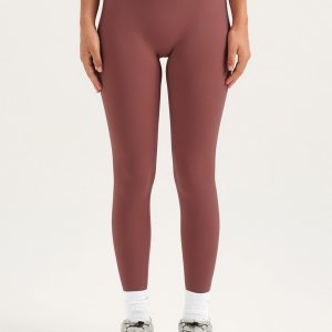 BREATHE HIGH-RISE LEGGINGS - EMBER