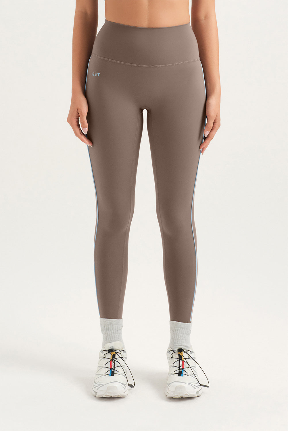 SPORTBODY? SPORTY PIPE LEGGINGS - RUSH
