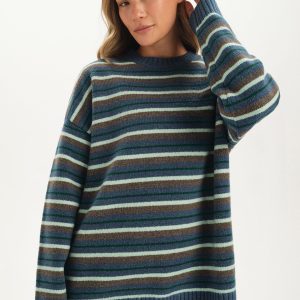 STUDIO KNIT STUDIO KNIT CREWNECK - NORDIC