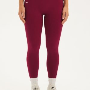SPORTBODY® SPORTY STRIPE LEGGINGS - ROSA