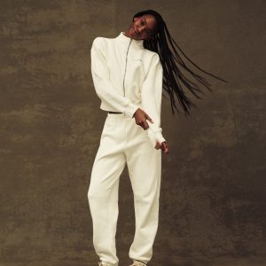 MIDWEIGHT SWEATS STAPLE OLD SCHOOL SWEATPANTS - HAVEN