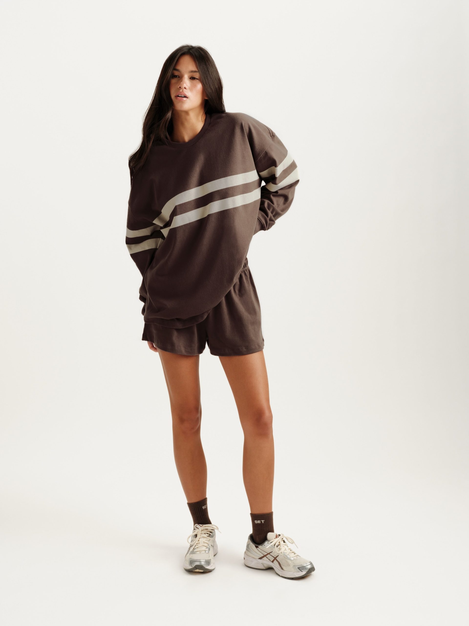 HEAVY COTTON EASY SHORTS - GRAIN - Image 2