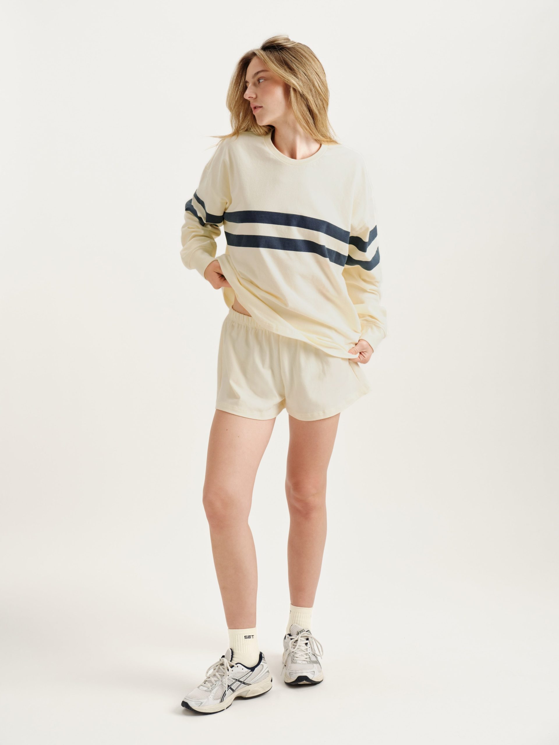 HEAVY COTTON EASY SHORTS - HAVEN - Image 3