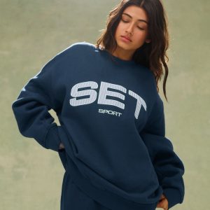 MIDWEIGHT SWEATS STAPLE SET CREWNECK - SPEARMINT