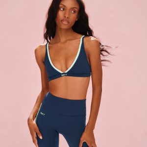 LUXFORM® LUX LAYERED TRIANGLE BRA - SPEARMINT
