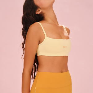FORMCLOUD? CLOUD 90'S BRA - ORANGE SODA (YELLOW)