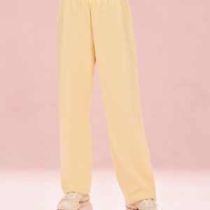 MIDWEIGHT SWEATS STAPLE STRAIGHT LEG SWEATPANTS - ORANGE SODA