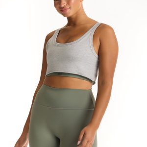 SPORTBODY® SPORTY ROSTER BRA - KELP