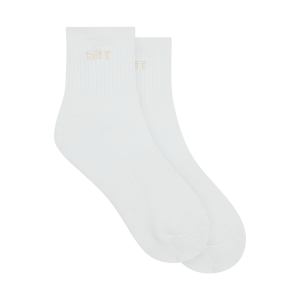 SET SHORTY SOCKS - WHITE/BLANC