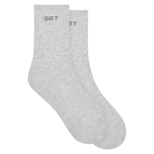 SET SOCKS - HEATHER GREY