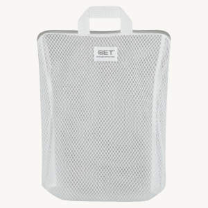 SET WASH BAG - BLANC