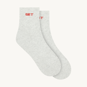 SET SHORTY SOCKS - MARASCHINO