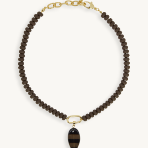 SET x LOGAN TAY FISH CHARM NECKLACE - SHORELINE