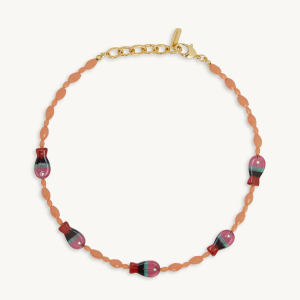 SET x LOGAN TAY FISH BEAD NECKLACE - TROPICS